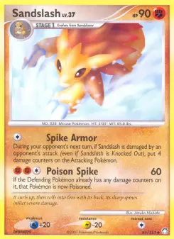 Carta Sandslash