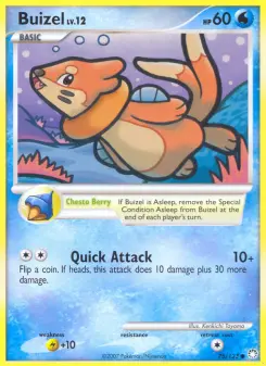 Carta Buizel