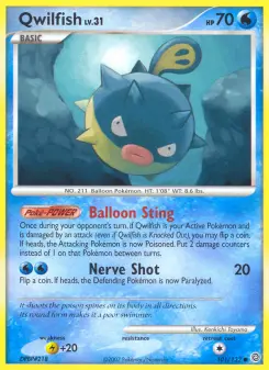 Carta Qwilfish