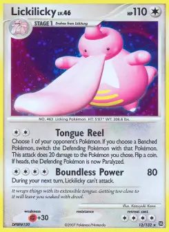 Carta Lickilicky