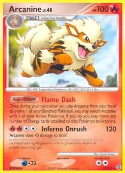 卡牌 Arcanine