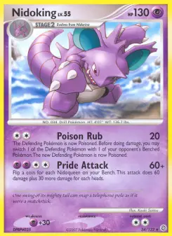 Carta Nidoking