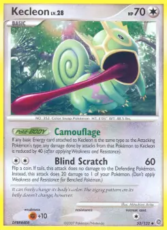 Carta Kecleon
