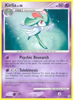 Carta Kirlia