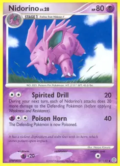Carta Nidorino