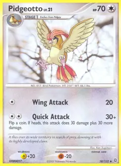 Carta Pidgeotto