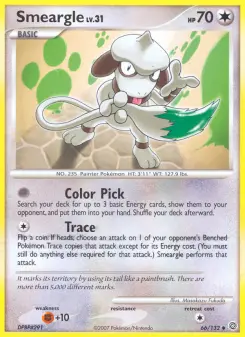 Carta Smeargle