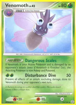 Carta Venomoth