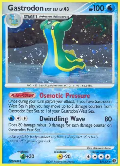 Carta Gastrodon East Sea