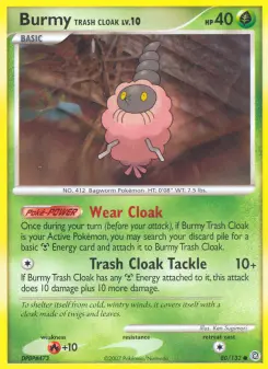 Carta Burmy Trash Cloak