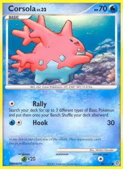 Carta Corsola