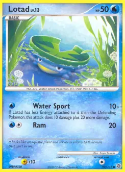 Carta Lotad