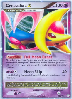 Carta Cresselia