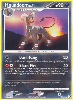 Carta Houndoom