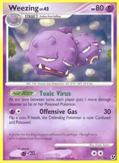 Carta Weezing