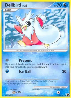 Carta Delibird