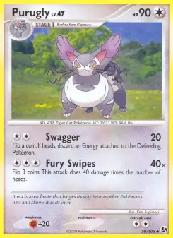 Carta Purugly