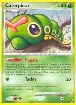 Carta Caterpie