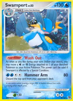 Carta Swampert