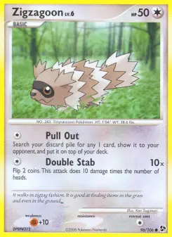 Carta Zigzagoon