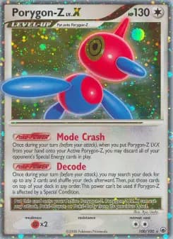 Carta Porygon-Z