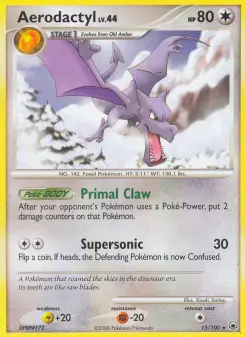 Carta Aerodactyl