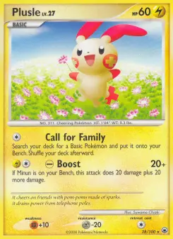 Carta Plusle