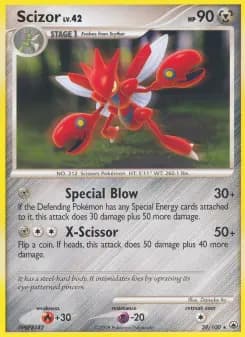 Carta Scizor