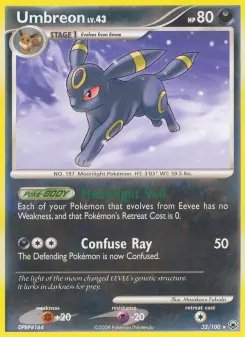 Carta Umbreon