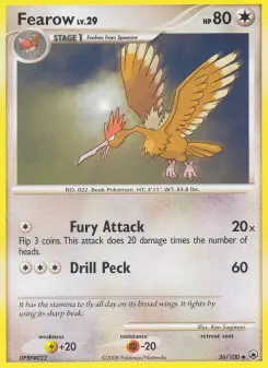 Carta Fearow