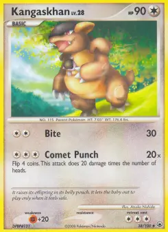 Carta Kangaskhan