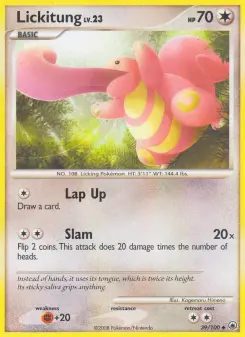 Carta Lickitung