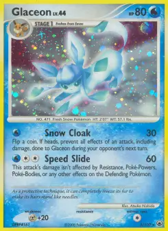 Carta Glaceon
