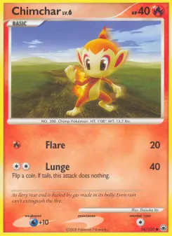 Carta Chimchar