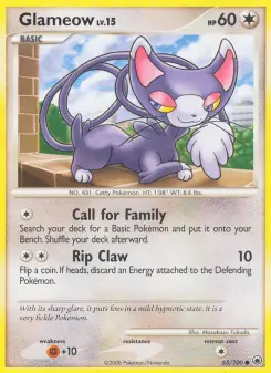 Carta Glameow
