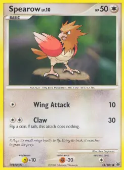 Carta Spearow