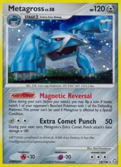 Carta Metagross