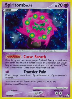 Carta Spiritomb
