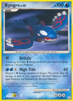 Carta Kyogre