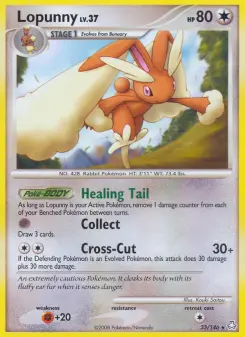 Carta Lopunny