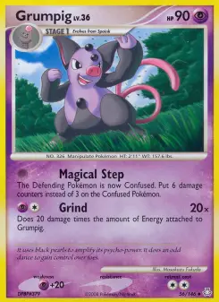 Carta Grumpig