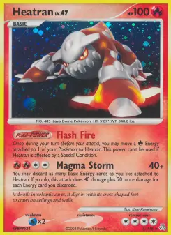 Carta Heatran