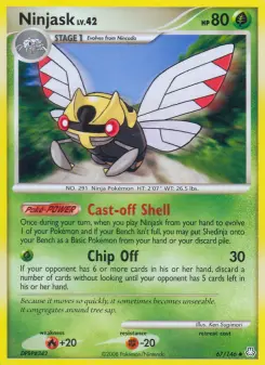 Carta Ninjask