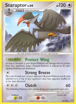 Carta Staraptor