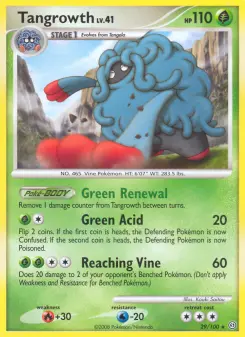 Carta Tangrowth