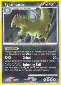 Carta Tyranitar