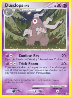 Carta Dusclops