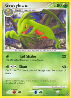 Carta Grovyle