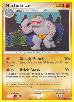 Carta Machoke