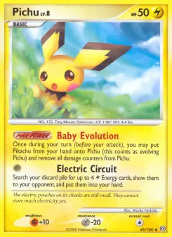 Carta Pichu